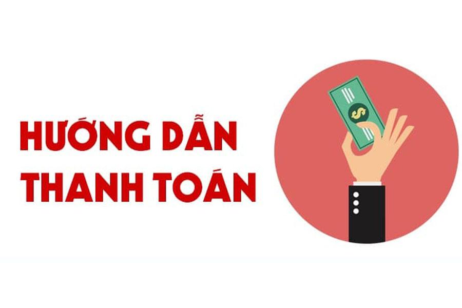 Hướng dẫn thanh toán